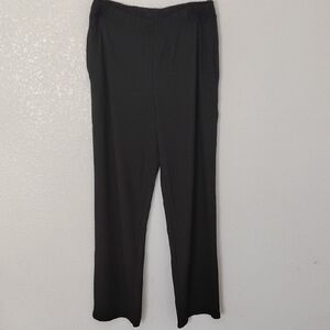 Brand Match Studio 1886 Black Pantsuit And Shoes Size 8